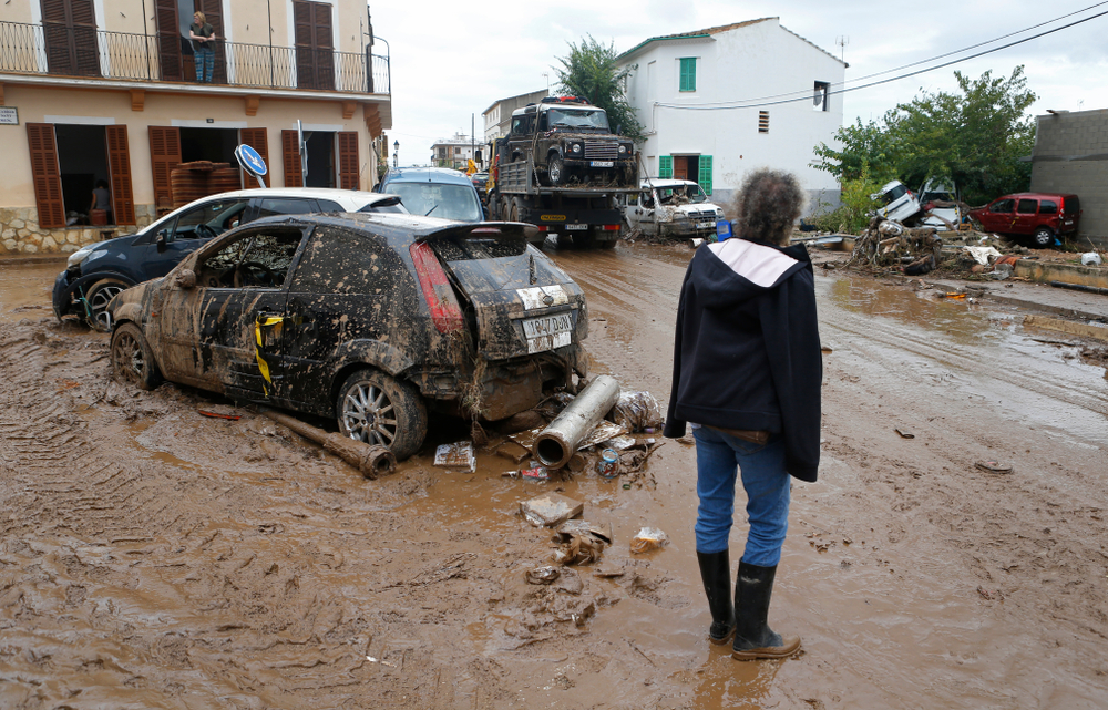 crue inondation boue